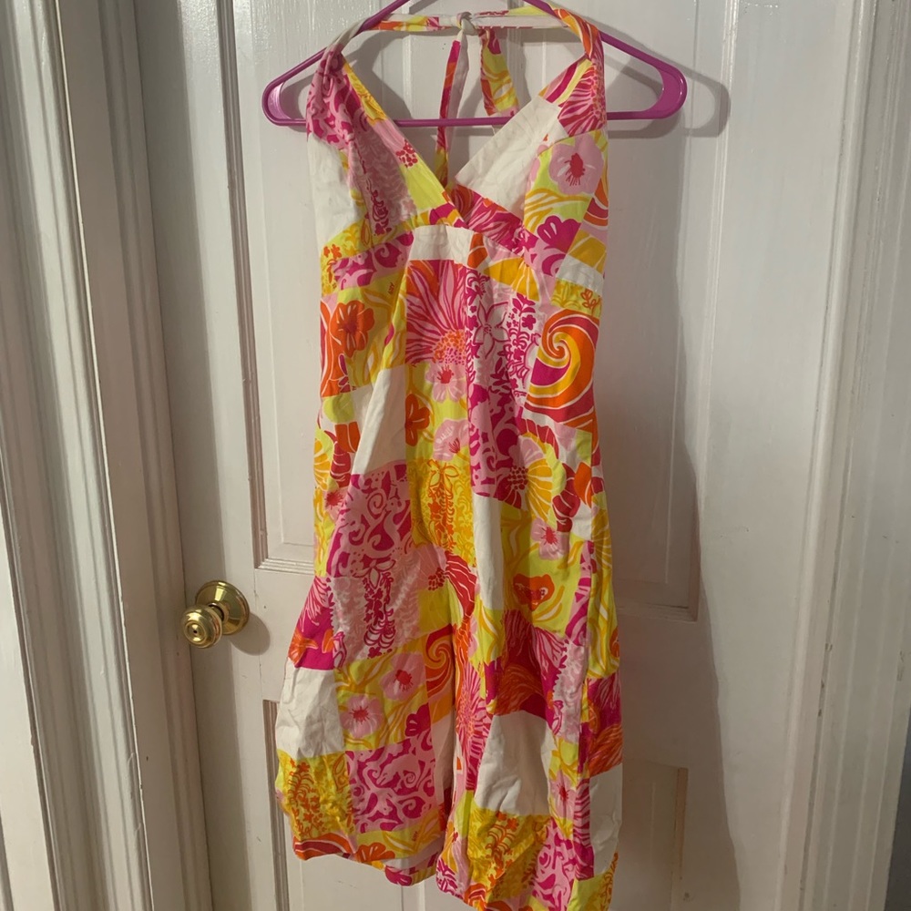 Halter top midi Lilly Pulitzer dress